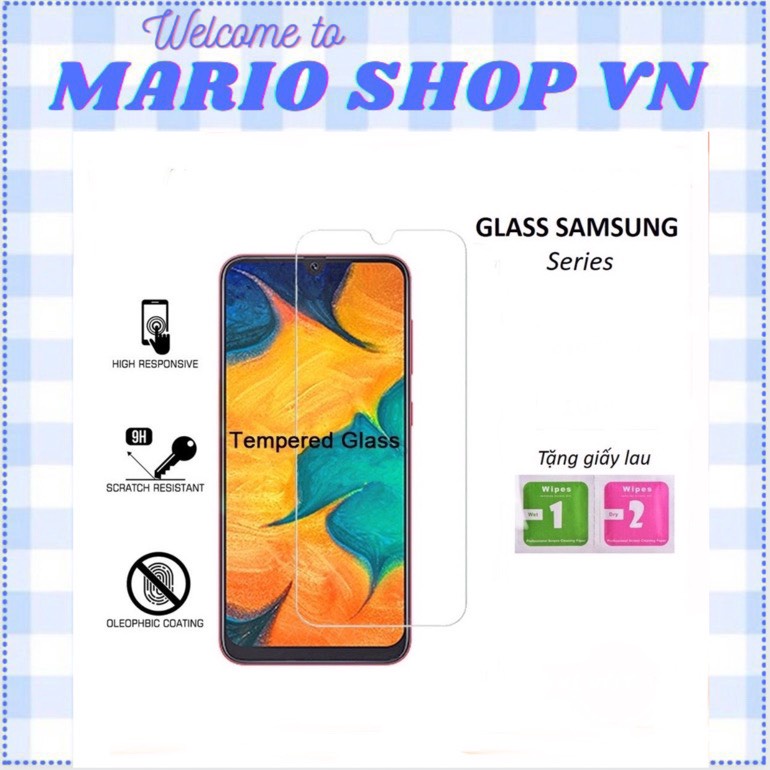 Cường lực Samsung A02/M02/A02S/A03S/M51/M20/A71/A31/A80/A6/A6 PLUS/J8/A7 2018/A750/S20 FE