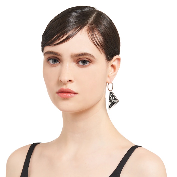 Mới Set 2 Khuyên Tai Biểu Tượng Pra Da