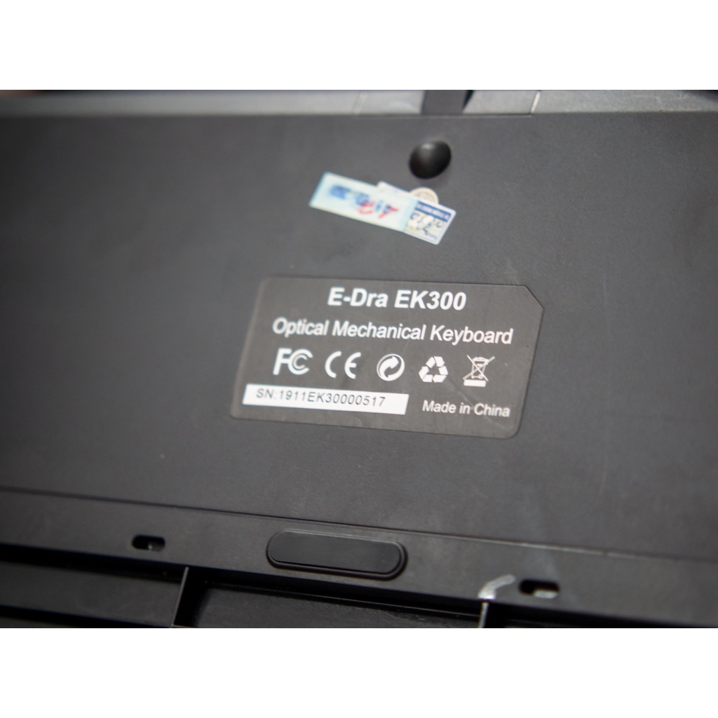 Bàn Phím Cơ E Dra K300 Cũ TẶNG KÈM CHUỘT