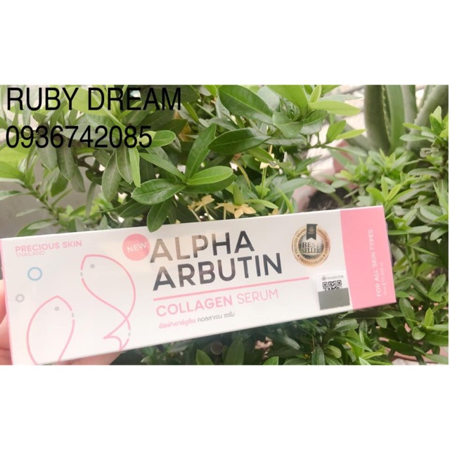 SERUM ALPHA ARBUTIN COLLAGEN (Chính hãng)