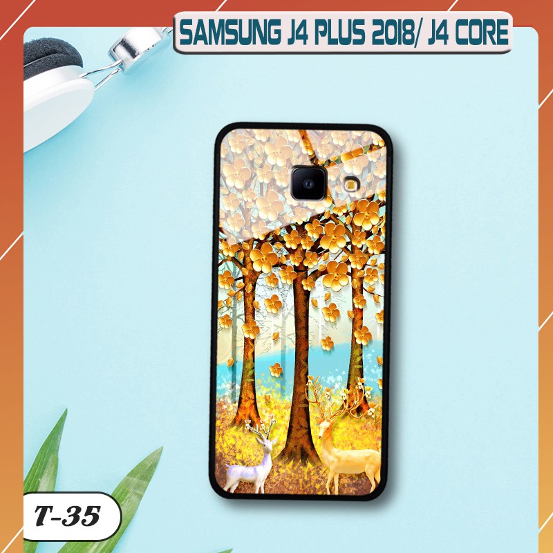 Ốp lưng Samsung Galaxy J4 Plus 2018/ J4 Core - hình 3D