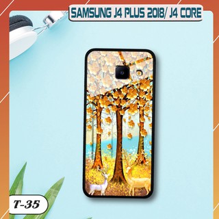 Ốp lưng Samsung Galaxy J4 Plus 2018/ J4 Core - hình 3D