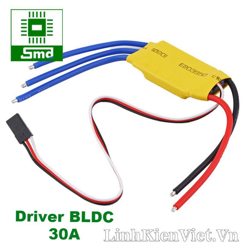 Driver BLDC 30A