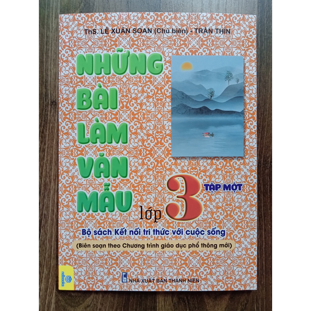 Sách - Những bài làm văn mẫu lớp 3 - Tập 1