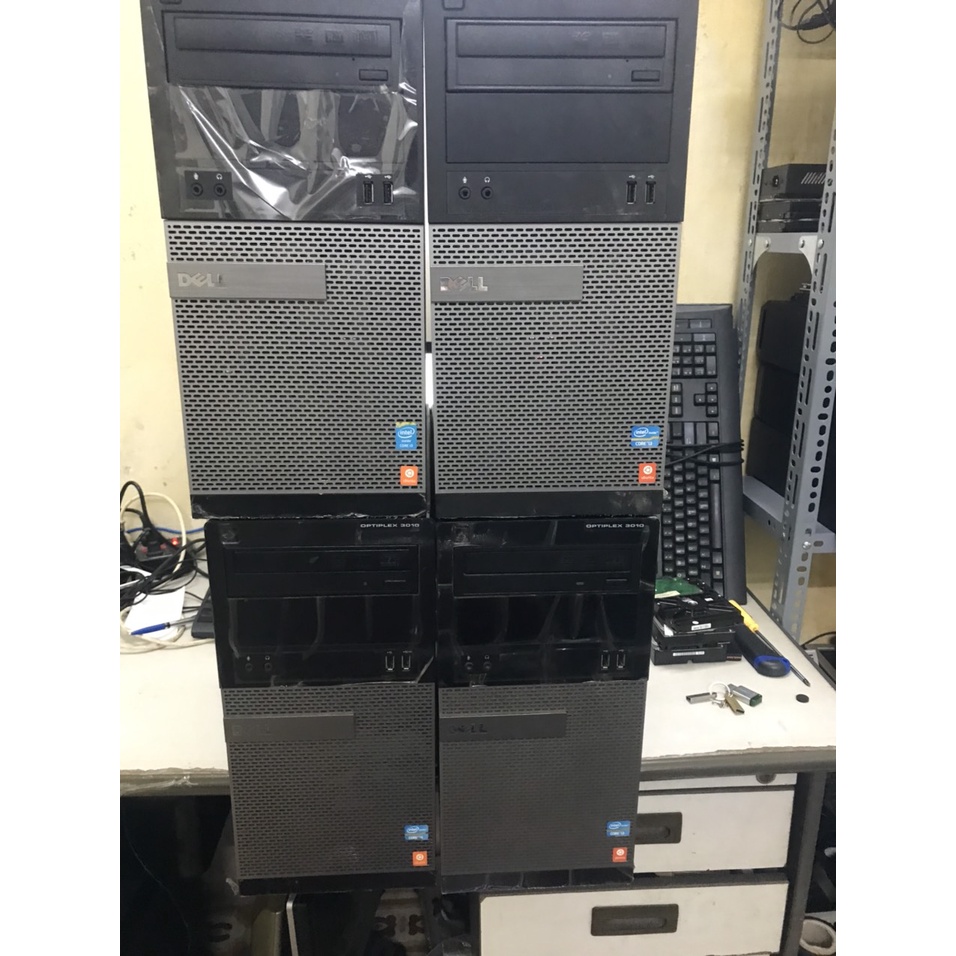 Máy bộ DELL OPTIPLEX 3020 i3/ 4GB/ SSD 120GB , máy tính đồng bộ Dell, case đồng bộ Dell | WebRaoVat - webraovat.net.vn