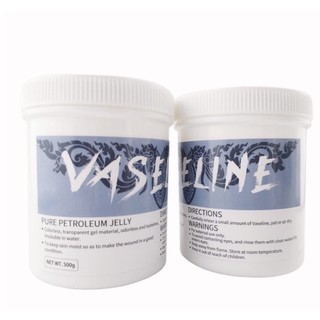 Hũ Vaseline Trong xăm hình Nghệ thuật