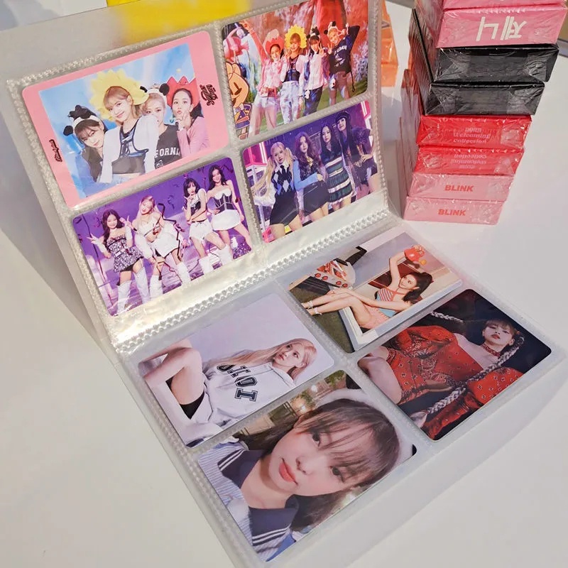 Blacpink 1 bộ 54 thẻ ảnh không lặp lại in độ nét cao lisa jennie jisoo ROSÉ thẻ ảnh lomo card blackpink
