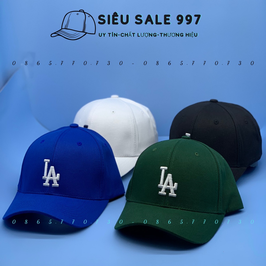 NÓN KẾT L-A HOT TREND 4 MÀU THỜI TRANG NAM NỮ CÁ TÍNH