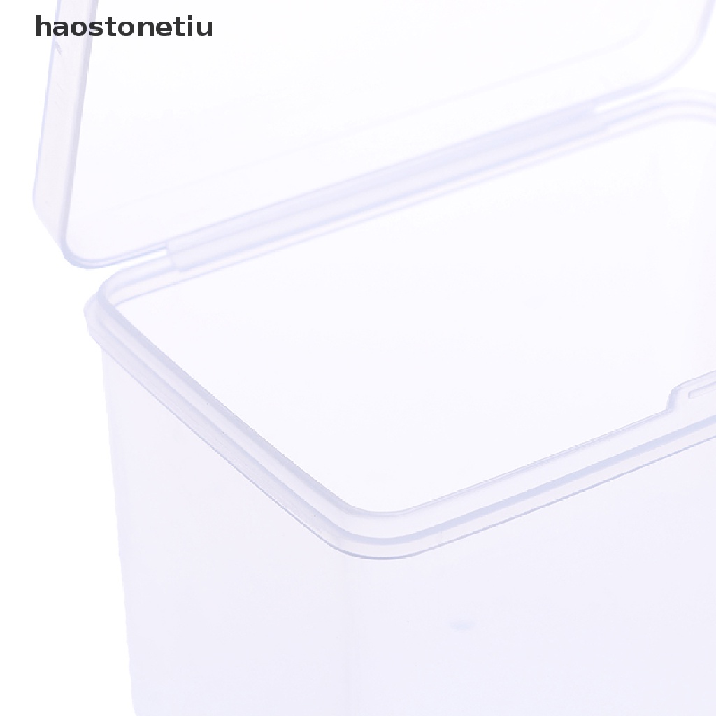Hộp Nhựa PP Trong Suốt Đựng Chip 9 * 5.9 * 6.5cm