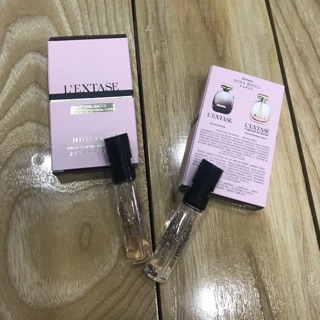 Nina ricci l’extase - rose 2x1.5ml