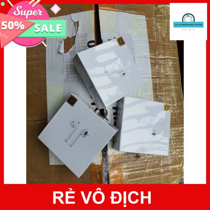 [AIRPODS 2 HỔ VẰN XỊN] LOUDA 1562M Pin Siêu Trâu,  Bản Cao Cấp Nhất,  Âm Thanh Cực Hay, Tai Nghe Airpods 2 - Lỗi 1 Đổi 1