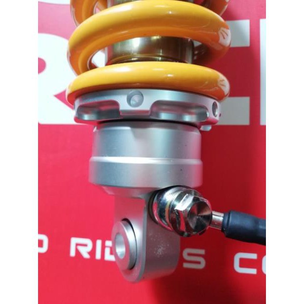 Phuộc nhún sau Ohlins vàng dành cho xe  exciter 135 và 150 hàng nhập thái " rẻ vô địch " Rẻ Vô Địch