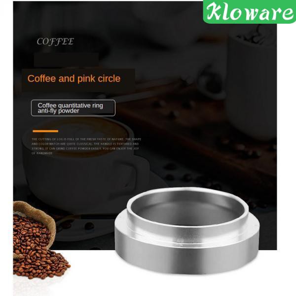 [KLOWARE] 1pc Coffee Dosing Ring Coffee Distributor Espresso Distribution Tool 51mm
