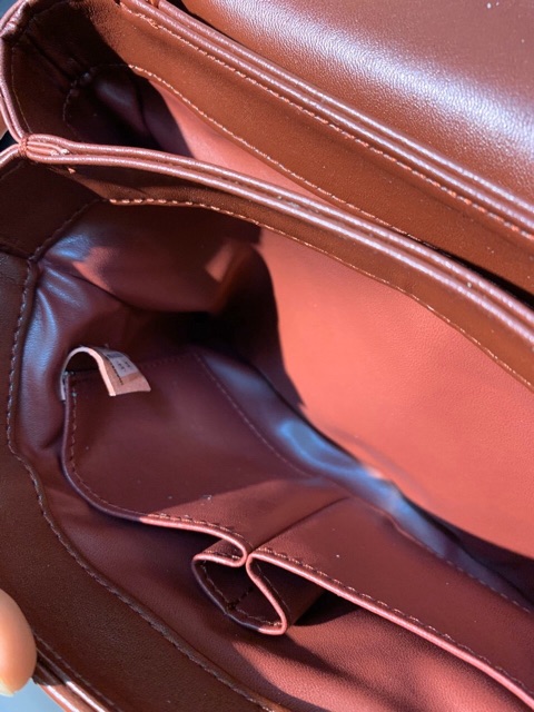 Túi xách cha...nel da thật