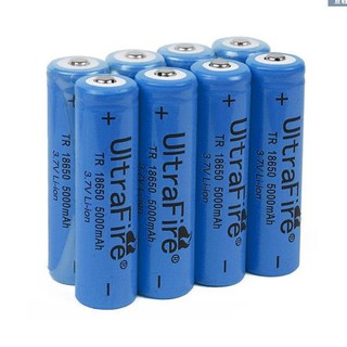 Pin Sạc 18650 5000mAh 3.7V lắp vào các thiết bị điện tử, dùng cho Box sạc, quạt usb, cell laptop, đèn pin, mic,đèn laze