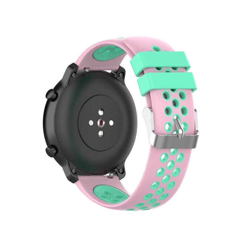 Dây Đeo Đồng Hồ Bằng Silicone 20mm Cho Samsung Gear S2 / S2Classic Gear Sport R600 Amazfit Bip Vivoactive 3 / Hr Forerunner 245 / 645 Nokia 40mm Huawei Watch2