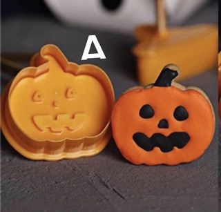 Khuôn bánh quy / cookie Halloween