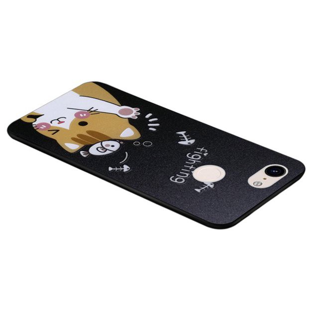 Ốp điện thoại silicone hình mèo cho điện thoại Google Pixel 2 3 XL