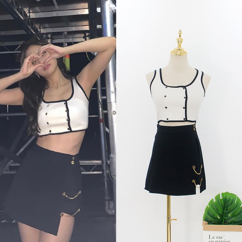 ORDER_JENNIE BlackPink set váy áo