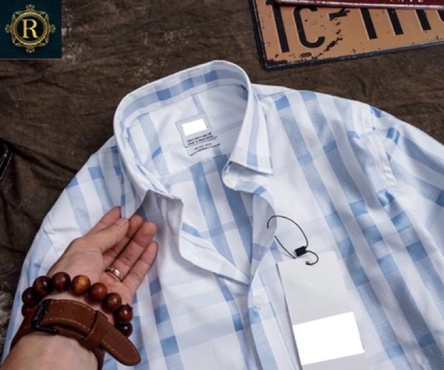 Sơ mi gấp hộp - ÁoSơ Mi Dài Tay Kẻ Vải Tre Kháng Khuẩn Khử Mùi - Hàng Cao Cấp Xuất Dư Nhà Máy | BigBuy360 - bigbuy360.vn