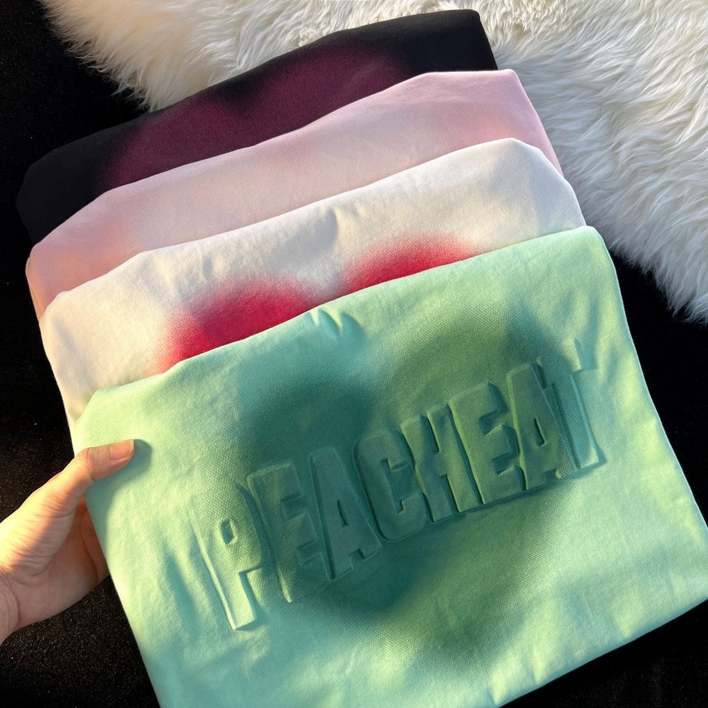 Áo Thun Tay Ngắn In Họa Tiết Ba Chiều Phong Cách Mới Mùa Hè Dành Cho Nam Và Nữ