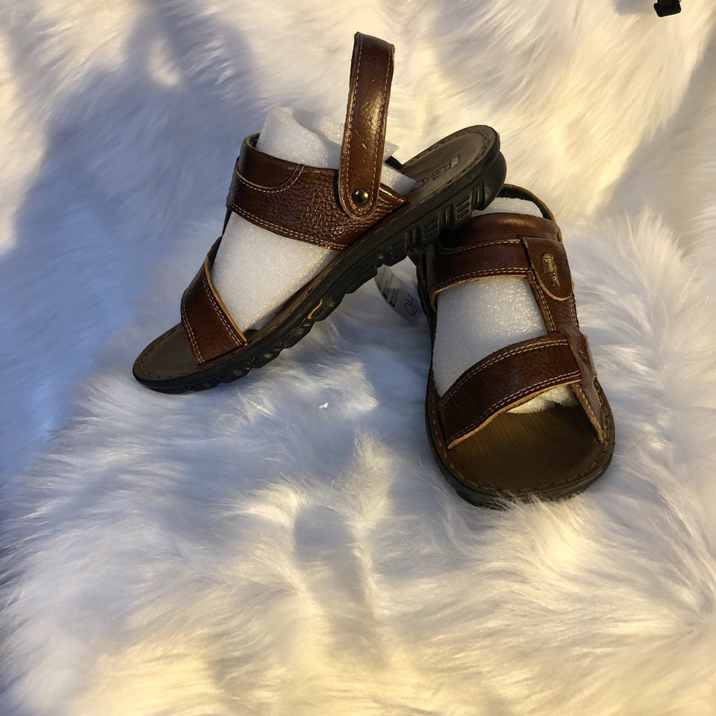 SALE Khủng Dép Da Nam Cao Cấp  Siêu rẻ Siêu Bền VN