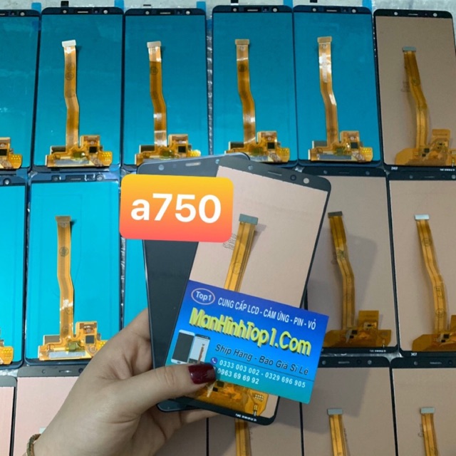 Màn hình sam sung a750 ( a7 2018 )