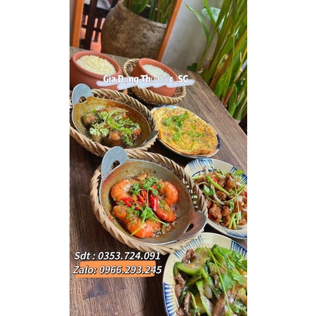 Chảo Nhôm Máy Bay Siêu Dày Đủ Các Size - Chảo Quay Liền Nhôm Cao Cấp