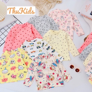Bộ Cotton Quảng Châu mặc thu đông