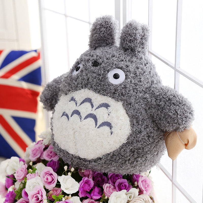 Thú Nhồi Bông Hình Totoro Dễ Thương Cho Bé