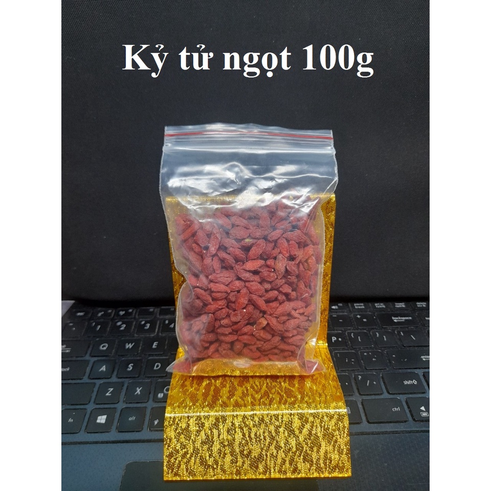 Kỷ Tử Ngọt Loại 1, Hạt To Đều