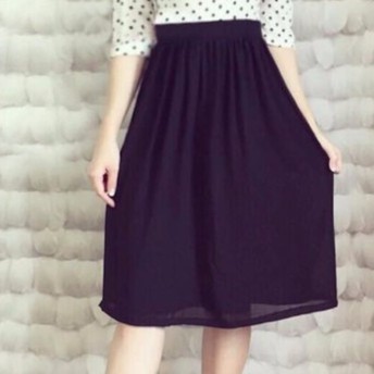 Chân Váy Voan Lưng Thun Nhiều Size | BigBuy360 - bigbuy360.vn