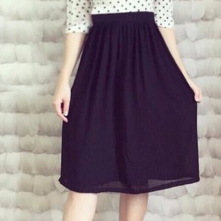 Chân Váy Voan Lưng Thun Nhiều Size