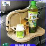 🚛 Khay đựng đồ ăn nước uống trên ô tô tiện ích (đen) 206106-2 🚛