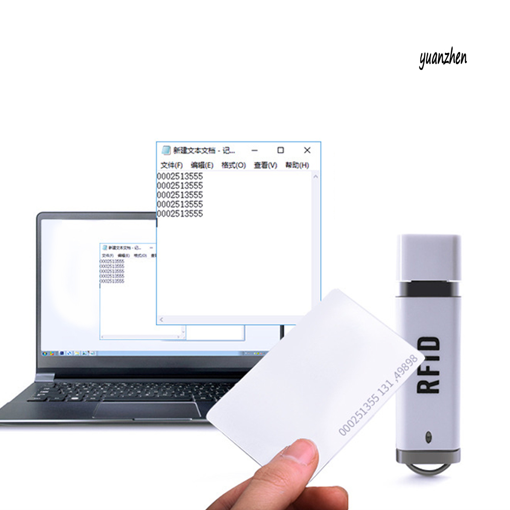 Đầu Đọc Thẻ Cảm Biến Id Usb Rfid 125khz Cho Android Windows Xp / 7 / 10 | BigBuy360 - bigbuy360.vn