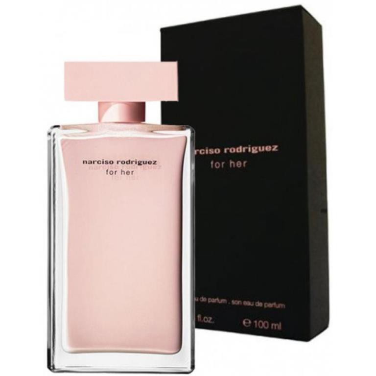 [CHÍNH HÃNG] Nước hoa Narciso Rodriguez for her (EDP) 100ml(đen)