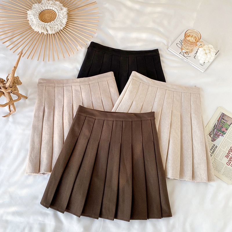 Chân váy xếp ly ngắn MIA1992 cao cấp - váy xếp ly phong cách tennis lưng cao mix đồ cực xinh hàng Quảng Châu cao cấp | BigBuy360 - bigbuy360.vn