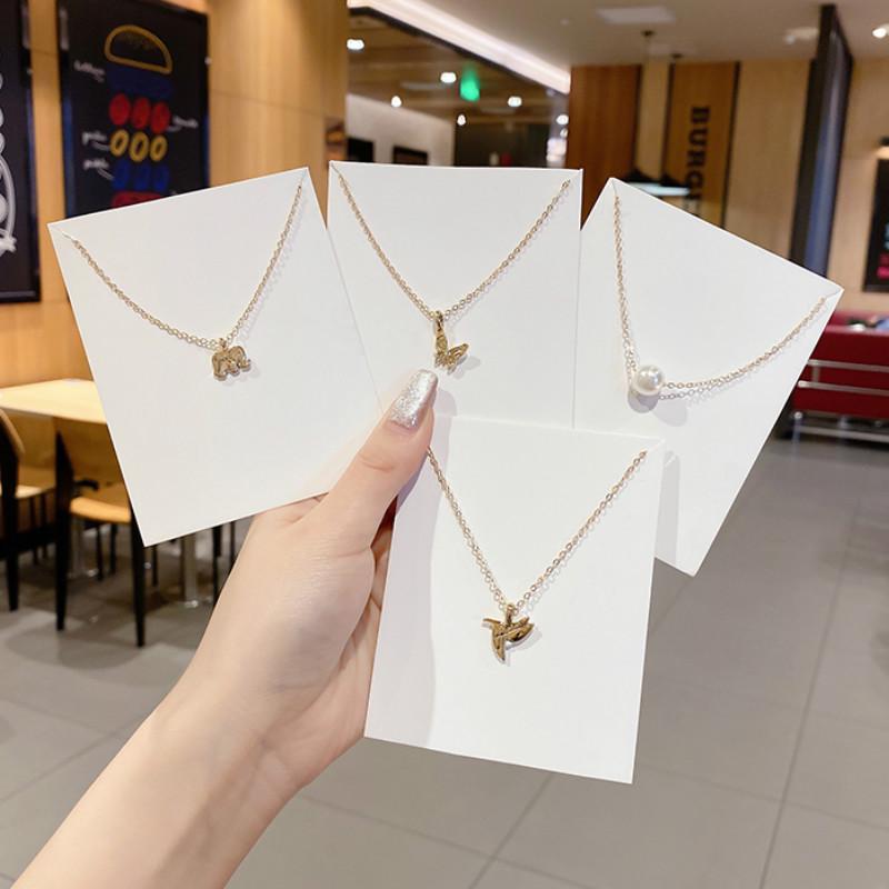 Vòng cổ Phong Cách Hàn Quốc Đơn Giản