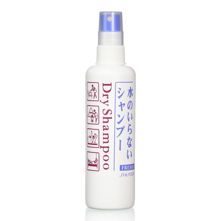 Dầu gội khô Shiseido Dry Shampoo Fressy 150ml