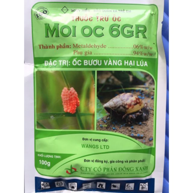 Thuốc diệt ốc bưu -100g