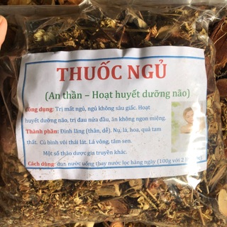 Thảo mộc__ An thần + Hoạt huyết dưỡng não 1kg