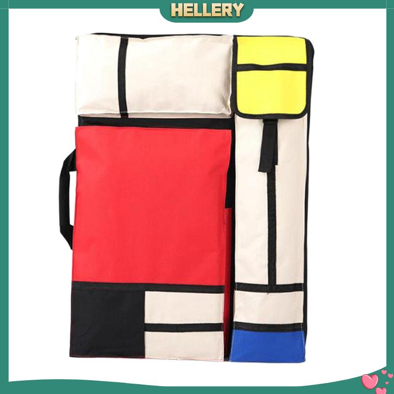 Ba Lô Vải Bố 4K Đựng Giấy Vẽ Nghệ Thuật