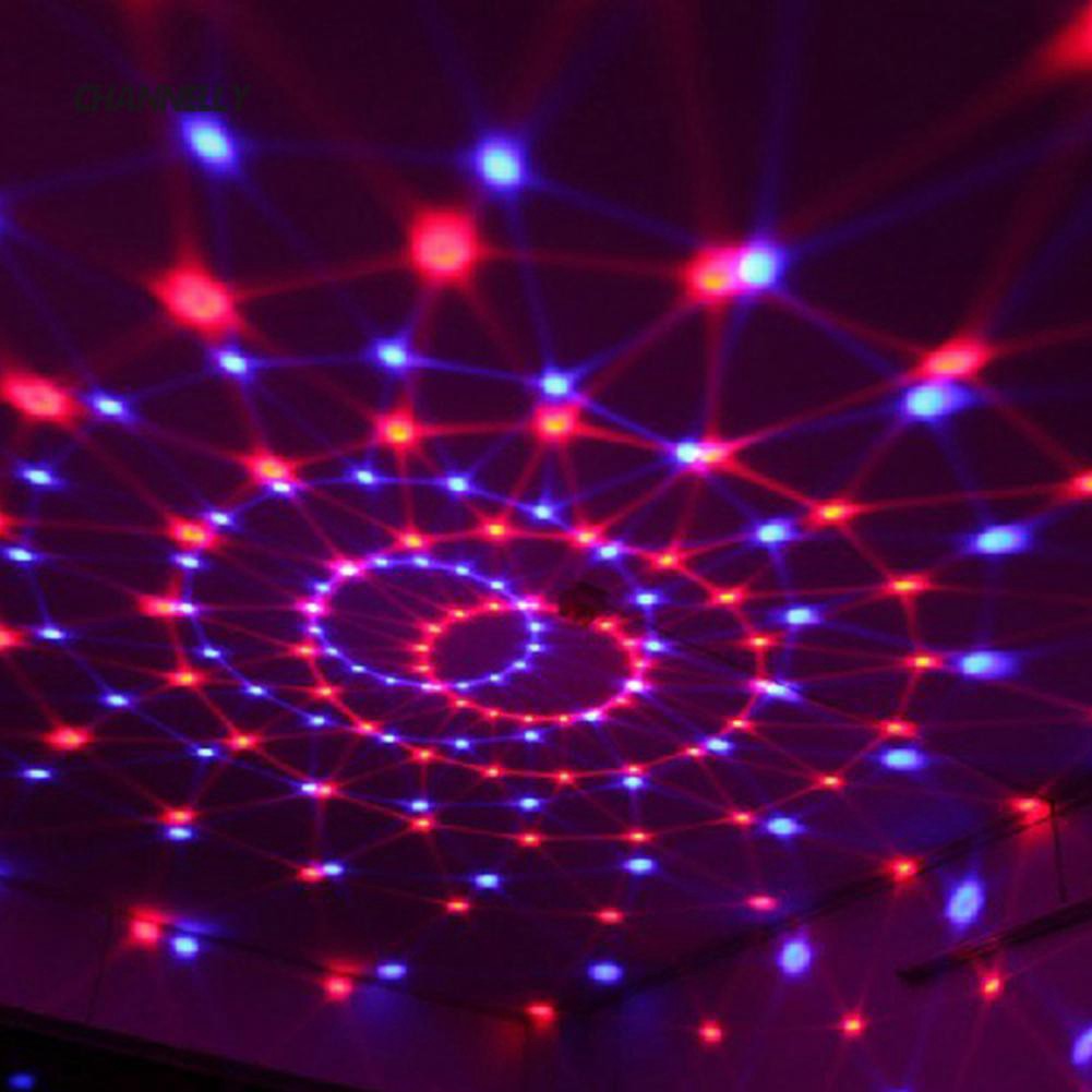 Đèn led disco RGB hình cầu