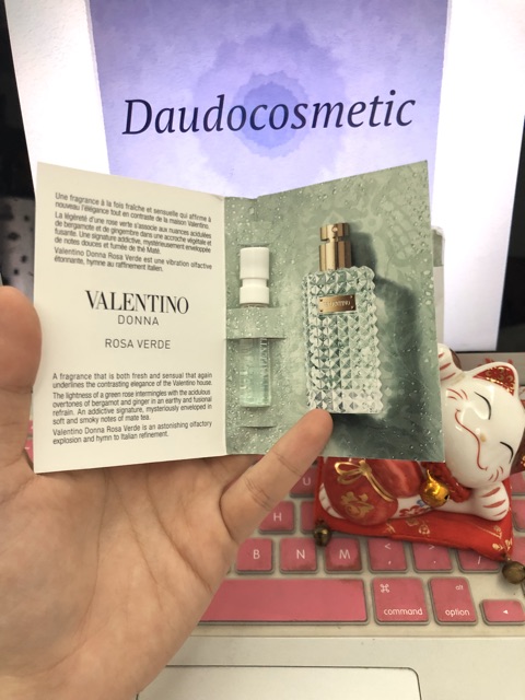 [ vial ] Nước hoa Valentino Donna Rosa Verde EDT 1.5ml