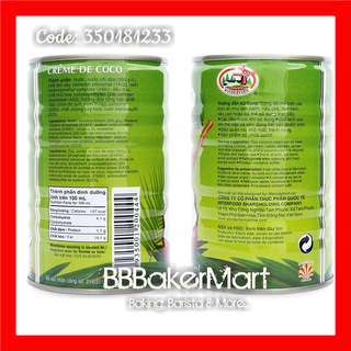 Nước cốt dừa lon WONDERFARM - 400ml