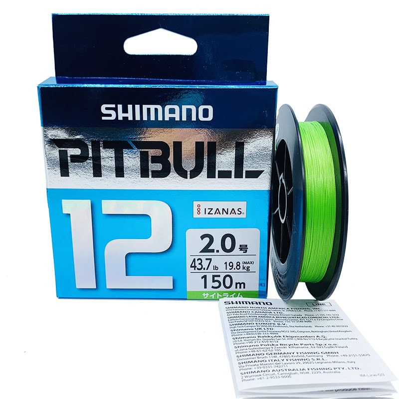 DÂY PE  SHIMANO PITBULL X12