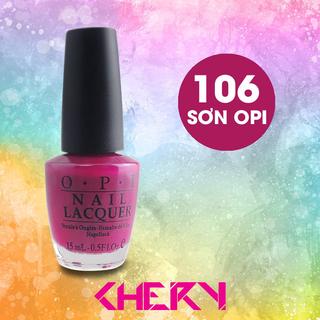 SƠN MÓNG TAY OPI NAIL LACQUER 106