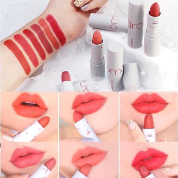 ✅ (HÀNG CHUẨN AUTHENTIC) Son Thỏi Lì, Lâu Trôi , Lên Màu Chuẩn Romand Zero Layer Lipstick 3.8g