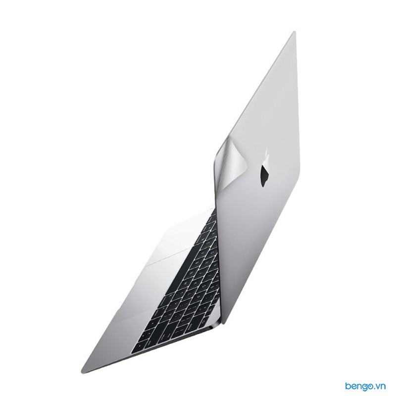 Bộ dán Full JCPAL MacGuard 5 in 1 cho Macbook Air 13''-Silver