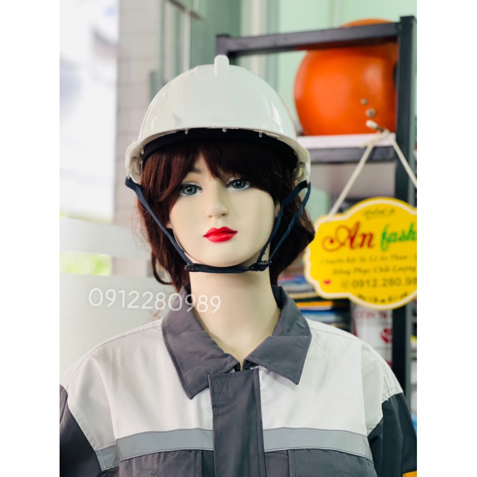 Nón Thùy Dương, Nón bảo hộ lao động chất lượng cao _ Hình chụp thật